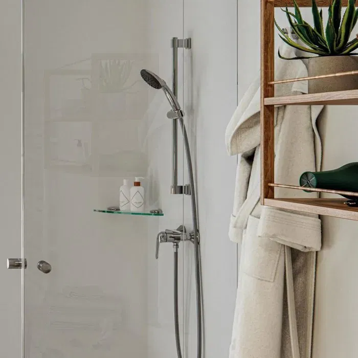 GROHE Swift 24333001 - Mitigeur de douche thermostatique monocommande chromé, montage mural, technologie cartouche LongLife