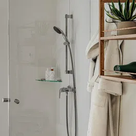 GROHE Swift 24333001 - Mitigeur de douche thermostatique monocommande chromé, montage mural, technologie cartouche LongLife