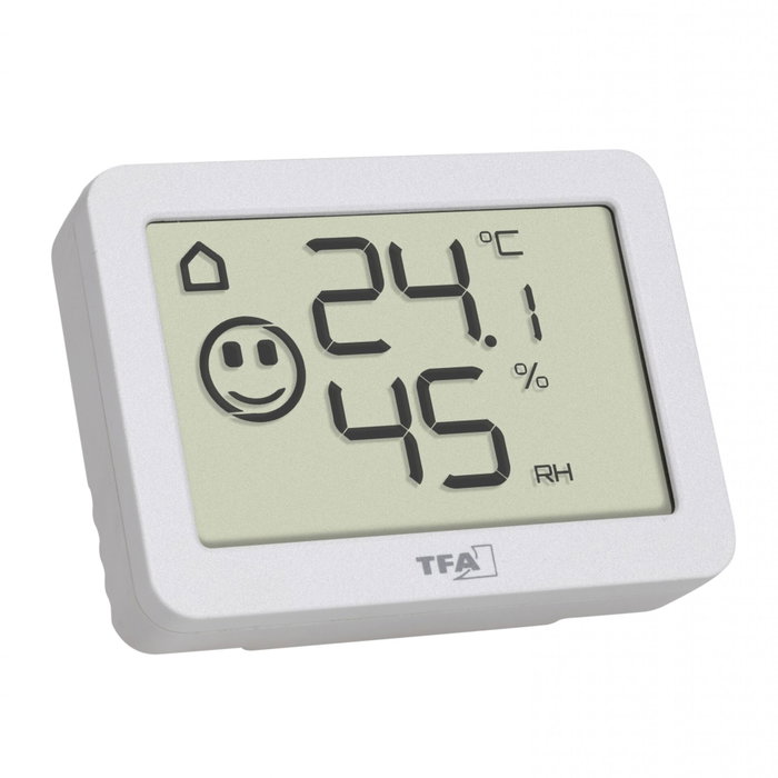 TFA Thermo-hygromètre numérique 30.5055.02 Noir TFA Thermo-hygromètre numérique 30.5055.02 Noir