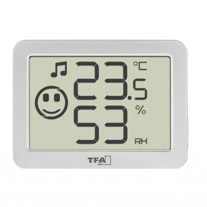 TFA Thermo-hygromètre numérique 30.5055.02 Noir TFA Thermo-hygromètre numérique 30.5055.02 Noir