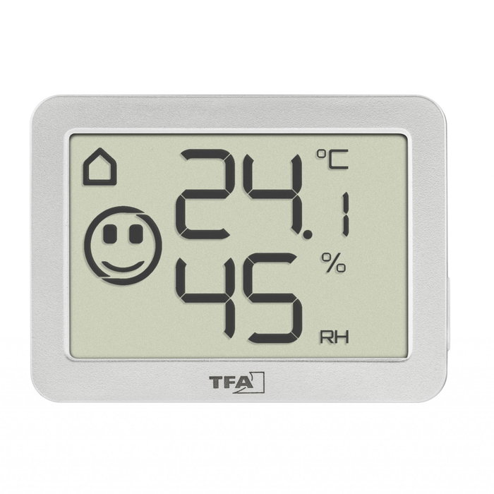 TFA Thermo-hygromètre numérique 30.5055.02 Noir TFA Thermo-hygromètre numérique 30.5055.02 Noir