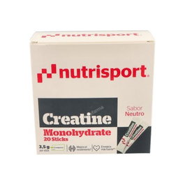 NUTRISPORT Créatine 3,5 g, 20 sticks