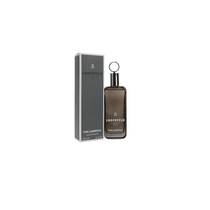 Karl Lagerfeld Classic Grey Eau de Toilette pour Homme 100 ml Karl Lagerfeld Classic Grey Eau de Toilette pour Homme 100 ml