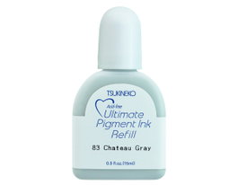 Tsukineko Encre VERSACOLOR Gris Chateau 15ml