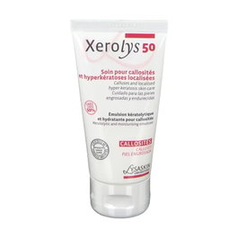 Lab Lysaskin Xerolys 50 - Émulsion corporelle nourrissante, réparatrice et régénérante - 40 ml