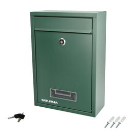 SATURNIA Buzon Square Vert 26 x 9 x 31 cm