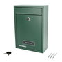 SATURNIA Buzon Square Vert 26 x 9 x 31 cm