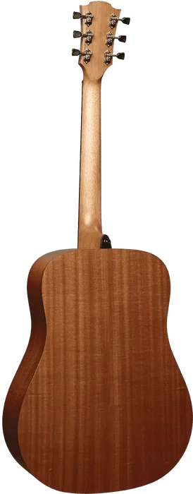 LAG Guitare Acoustique Dreadnought Tramontane 70 Natural - Table Engelmann Massif, Caoba