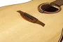 LAG Guitare Acoustique Dreadnought Tramontane 70 Natural - Table Engelmann Massif, Caoba