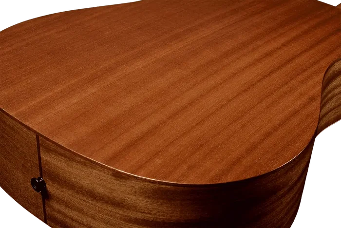 LAG Guitare Acoustique Dreadnought Tramontane 70 Natural - Table Engelmann Massif, Caoba