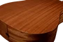 LAG Guitare Acoustique Dreadnought Tramontane 70 Natural - Table Engelmann Massif, Caoba