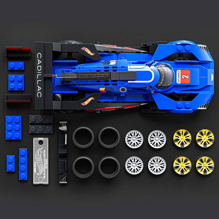 Mattel Hot Wheels Speed Cadillac Project GTP Hypercar