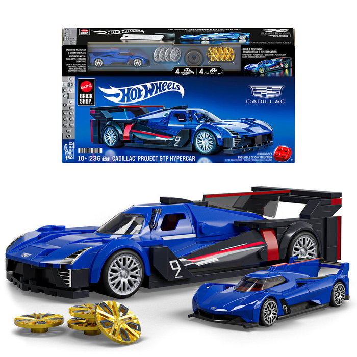 Mattel Hot Wheels Speed Cadillac Project GTP Hypercar