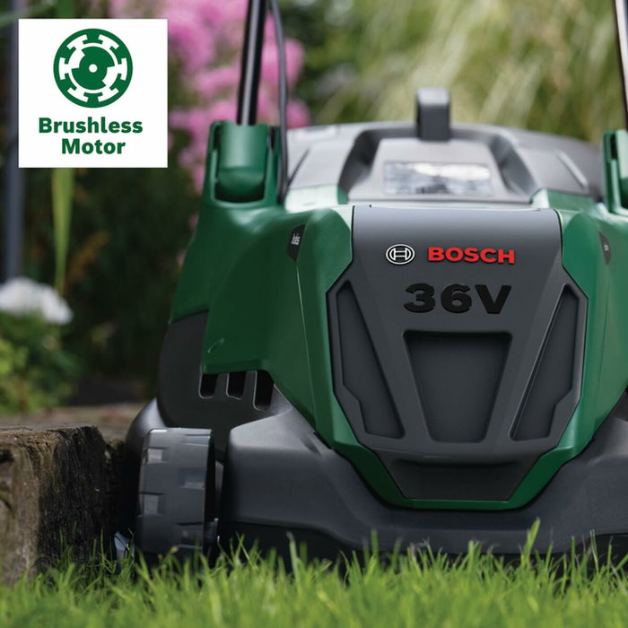 Bosch 36V-40-650 Tondeuse sans fil avec 2 batteries 2,0 Ah Bosch 36V-40-650 Tondeuse sans fil avec 2 batteries 2,0 Ah