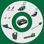 Bosch - Tondeuse sans fil 36V-40-650 - Performances améliorées, autonomie longue - Compatible batteries POWER FOR ALL 36V