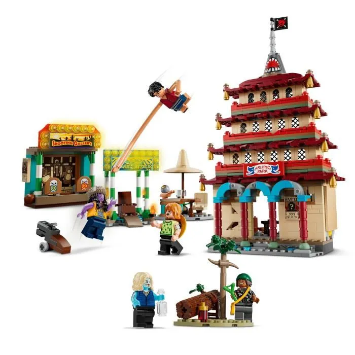 Lego 75638 - Jeu de Construction La Bataille d'Arlong Park ONE PIECE pour Enfant Dès 9 Ans