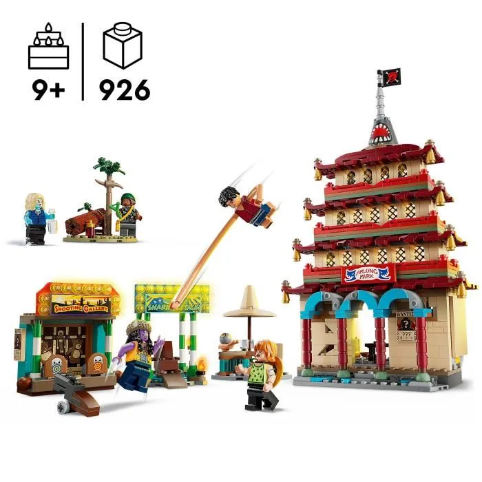 Lego 75638 - Jeu de Construction La Bataille d'Arlong Park ONE PIECE pour Enfant Dès 9 Ans