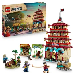 Lego 75638 - Jeu de Construction La Bataille d'Arlong Park ONE PIECE pour Enfant Dès 9 Ans