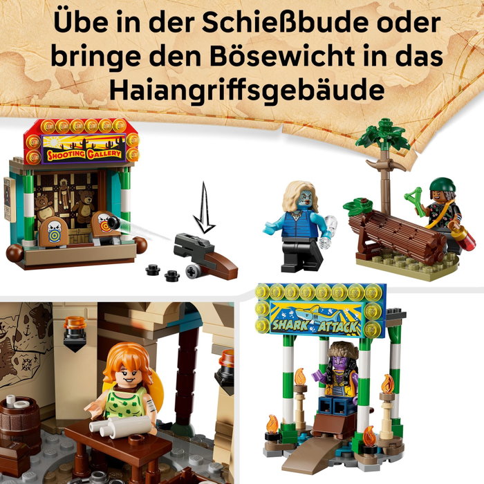 LEGO ONE PIECE La Bataille d'Arlong Park (75638)