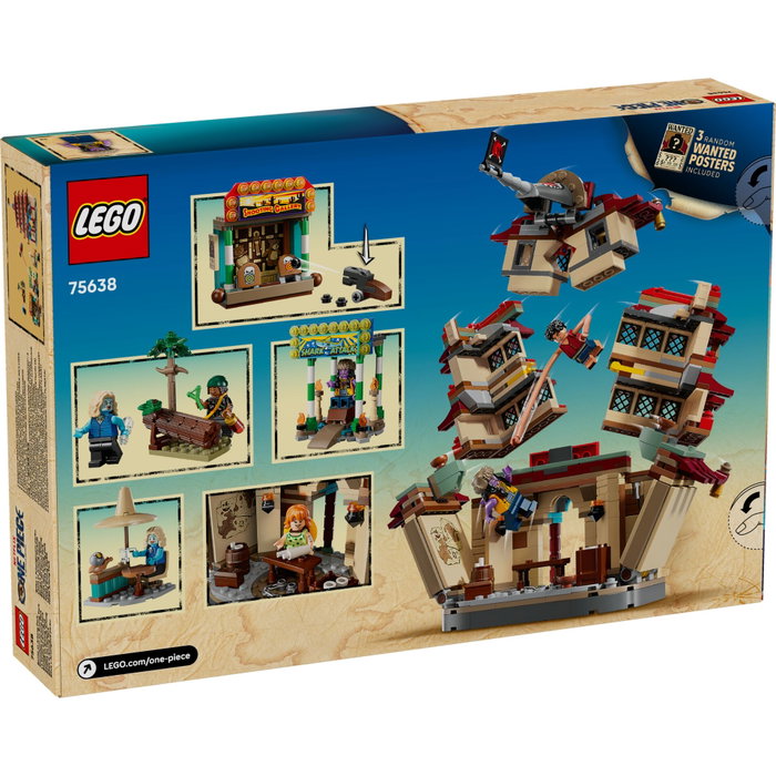 LEGO ONE PIECE La Bataille d'Arlong Park (75638)