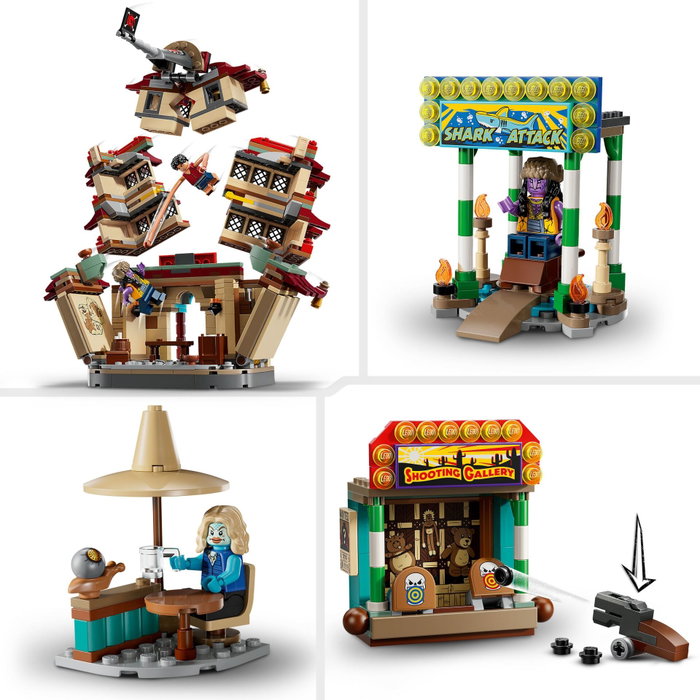 LEGO ONE PIECE La Bataille d'Arlong Park (75638)