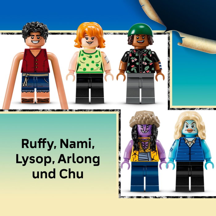 LEGO ONE PIECE La Bataille d'Arlong Park (75638)
