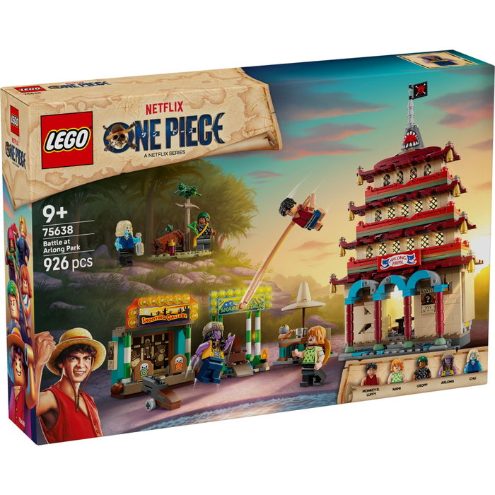 LEGO ONE PIECE La Bataille d'Arlong Park (75638)