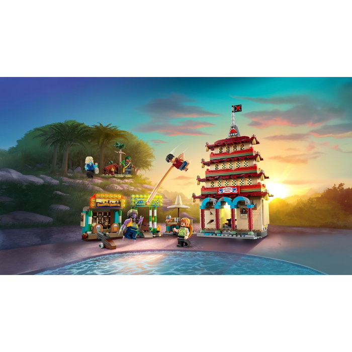 LEGO ONE PIECE La Bataille d'Arlong Park (75638)