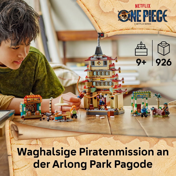 LEGO ONE PIECE La Bataille d'Arlong Park (75638)
