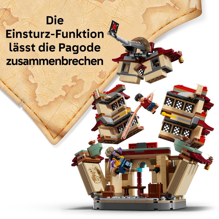LEGO ONE PIECE La Bataille d'Arlong Park (75638)