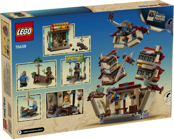 LEGO ONE PIECE La Bataille d'Arlong Park (75638)