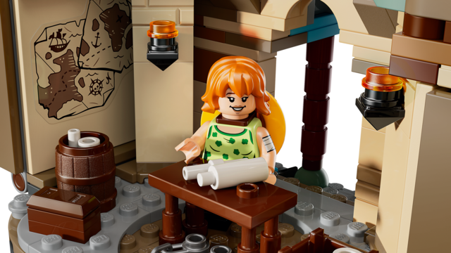 LEGO ONE PIECE La Bataille d'Arlong Park (75638)