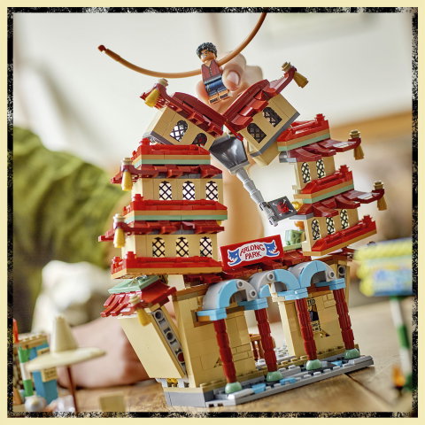 LEGO ONE PIECE La Bataille d'Arlong Park (75638)