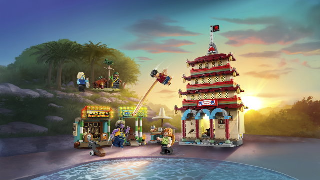 LEGO ONE PIECE La Bataille d'Arlong Park (75638)