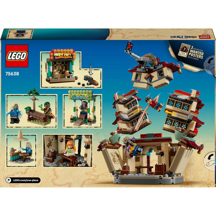 Lego ONE PIECE La Bataille d'Arlong Park (75638)