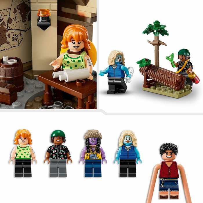 Lego ONE PIECE La Bataille d'Arlong Park (75638)