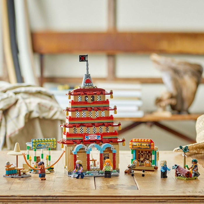 Lego ONE PIECE La Bataille d'Arlong Park (75638)