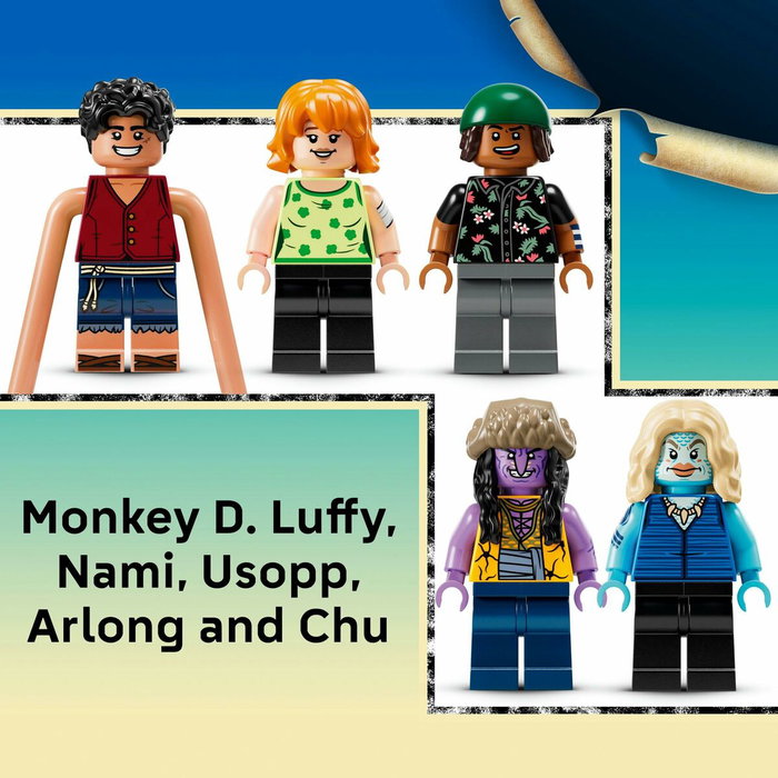 Lego ONE PIECE La Bataille d'Arlong Park (75638)