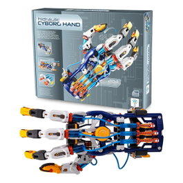 DEQUBE Main Cyborg Énergie Hydraulique