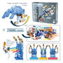DEQUBE Mano Cyborg - Main Hydraulique Cyborg Sans Électricité, Mouvements Réglables et Précision de Prise pour Articles Variés - Recommandé +8 ans