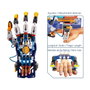 DEQUBE Mano Cyborg - Main Hydraulique Cyborg Sans Électricité, Mouvements Réglables et Précision de Prise pour Articles Variés - Recommandé +8 ans