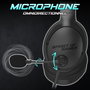Casques avec Microphone Spirit of Gamer Pro H4 Noir