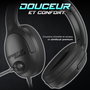 Casques avec Microphone Spirit of Gamer Pro H4 Noir