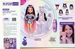 Imc Toys Muñeca K-Pop Idol Fashion Doll Deluxe 26 Cm