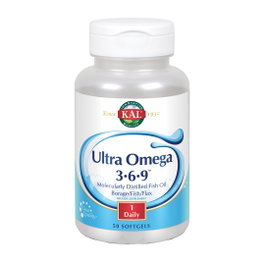 KAL ULTRA OMEGA 3 6 9 - 50 perles
