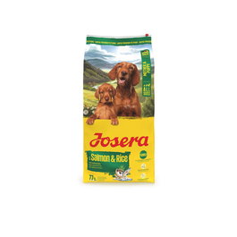 Nourriture Josera Mother&Puppy Saumon Riz 12,5 Kg