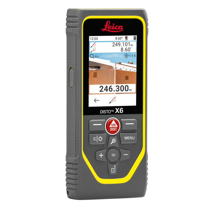 Télémètre Leica Geosystems Disto X6 250 m