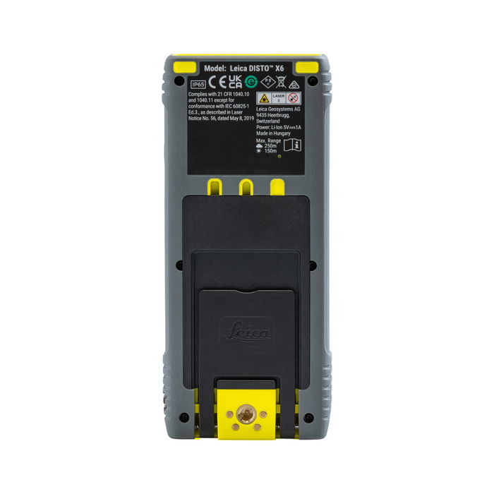 Télémètre Leica Geosystems Disto X6 250 m