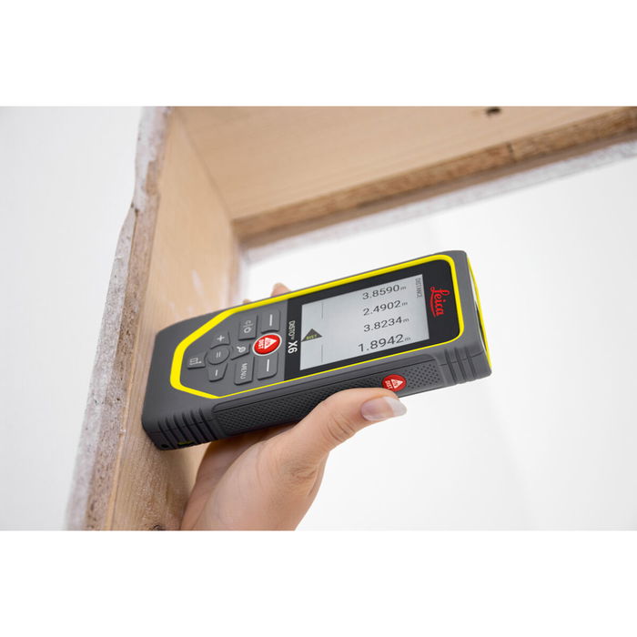 Télémètre Leica Geosystems Disto X6 250 m