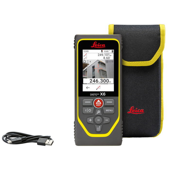 Télémètre Leica Geosystems Disto X6 250 m